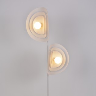 Floor Lamp Selenitis (2 lights)
