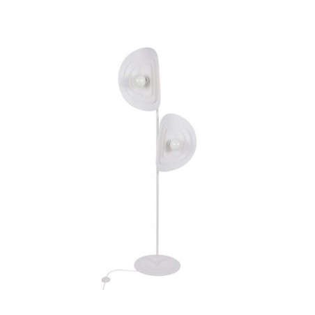 Lámpara de pie Selenitis (2 luces)