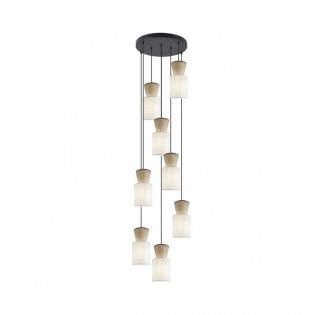 Ceilling lamp Aosta (8 Lights)