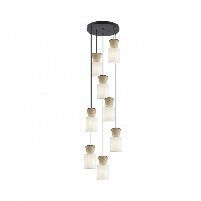 Ceilling lamp Aosta (8 Lights)