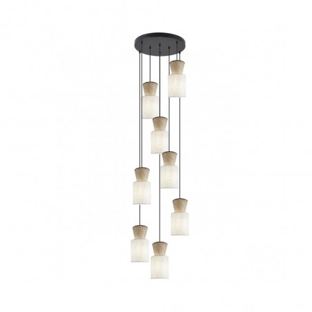 Ceilling lamp Aosta (8 Lights)