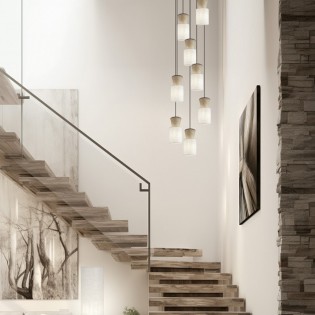 Ceilling lamp Aosta (8 Lights)