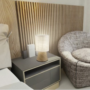 Table lamp Aosta