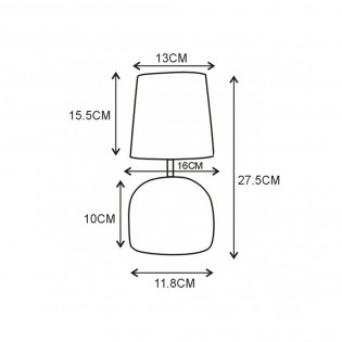 Table lamp Baxter