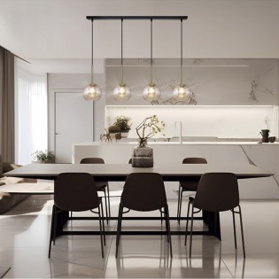 Ceilling lamp Cacela (4 Lights)