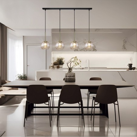 Ceilling lamp Cacela (4 Lights)