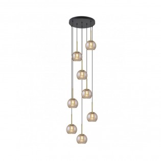 Pendant lamp Cacela (8 Lights)