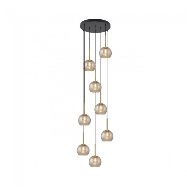 Pendant lamp Cacela (8 Lights)