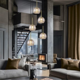 Pendant lamp Cacela (8 Lights)