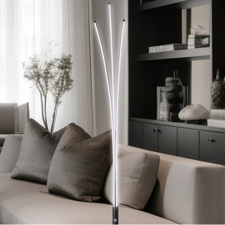 Lámpara de pie LED Elaz (18W)