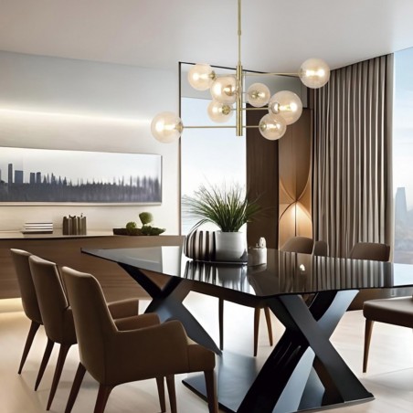 Pendant lamp Galaxia (8 Lights)