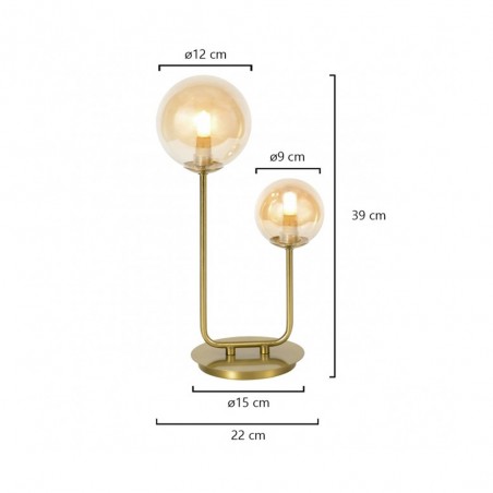 Table lamp Galaxia (2 Lights)