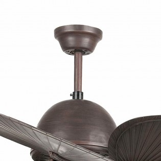 D21 post for Cuba fan (with cable)