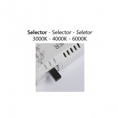 Flush light LED Indra (72W)