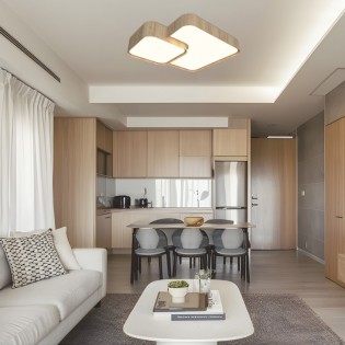 Plafón de techo LED Isola (72W)