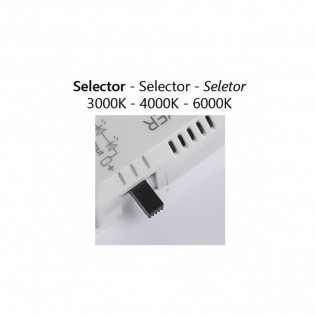 Flush light LED Kai (48W)