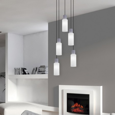 Pendant lamp Kilian (5 Lights)