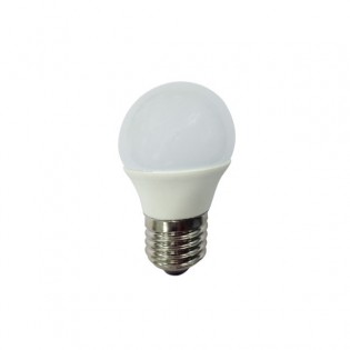 Light bulb mini Spherical led 6W E27 (4200ºK)