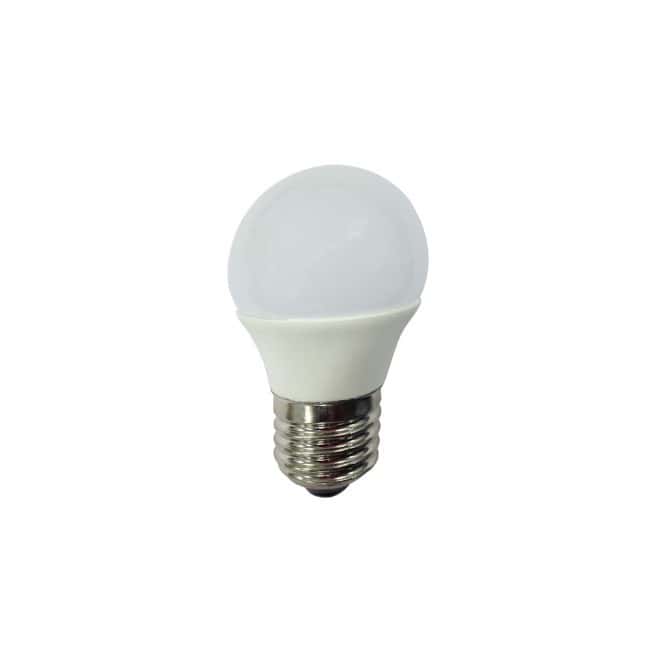 Mini kugelförmige LED-Glühbirne 6W E27 (4200ºK)