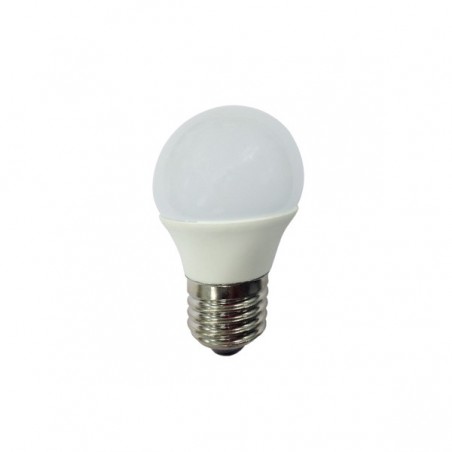 Mini kugelförmige LED-Glühbirne 6W E27 (4200ºK)
