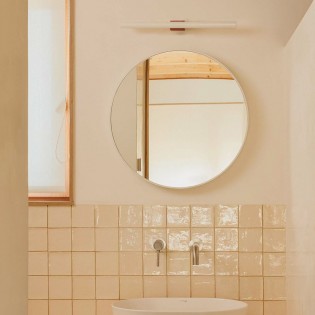 Aplique de pared LED para baños Calma (7W)