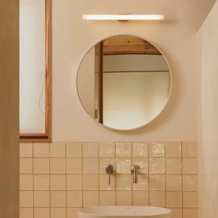 Aplique de pared LED para baños Calma (7W)