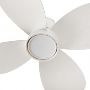 LED Ceiling Fan Klover S CCT Dim (18W)
