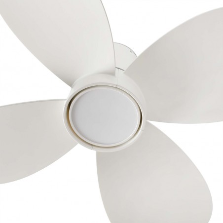 LED Ceiling Fan Klover S CCT Dim (18W)