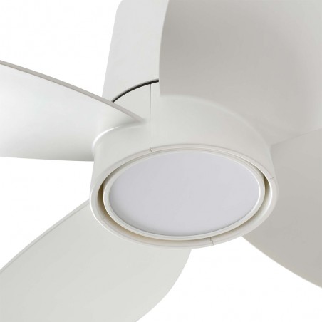 LED Ceiling Fan Klover S CCT Dim (18W)