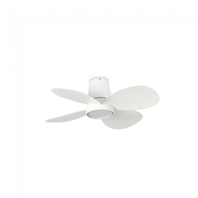 LED Ceiling Fan Klover S CCT Dim (18W)