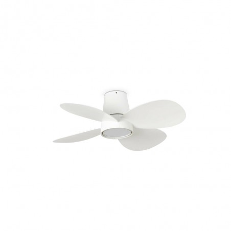 LED Ceiling Fan Klover S CCT Dim (18W)