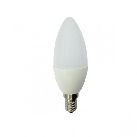 Pack 2xLight bulb led Candle 6W E14 (2700ºK)