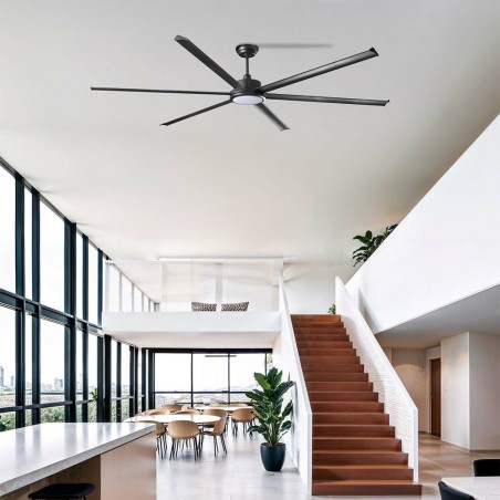 Ventilador de techo LED Rotterdam 25 (30W)