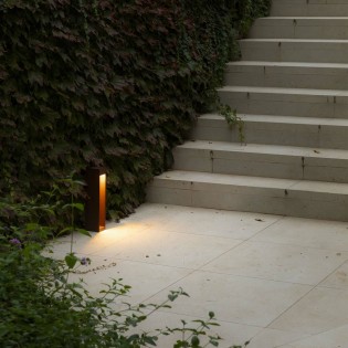 Outdoor LED Bollard Lamp Cerler 35 (9W)