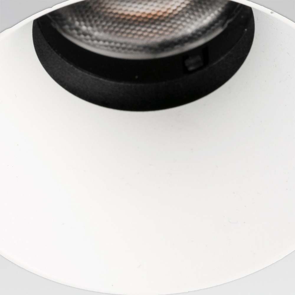 Adjustable recessed trimless LED Lox (9W) - Faro - Wonderlamp.shop