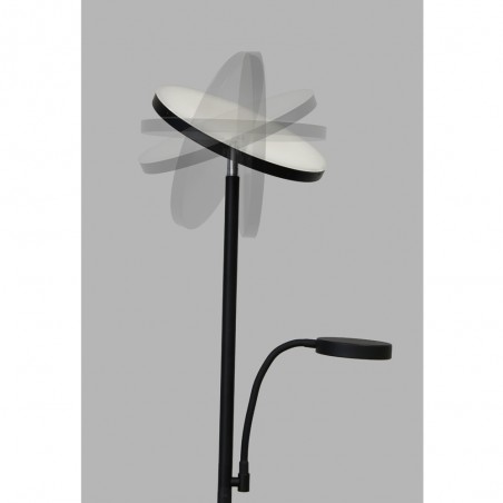 LED Floor Lamp Denzel CCT Dim (30W+6W)