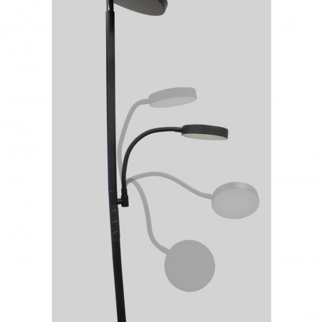 LED Floor Lamp Denzel CCT Dim (30W+6W)