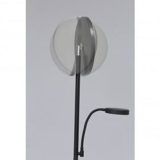 LED Floor Lamp Denzel CCT Dim (30W+6W)