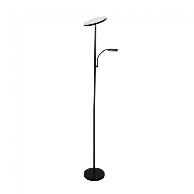 LED Floor Lamp Denzel CCT Dim (30W+6W)
