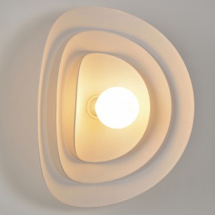 Aplique de pared Selenitis