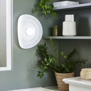 Aplique de pared Selenitis