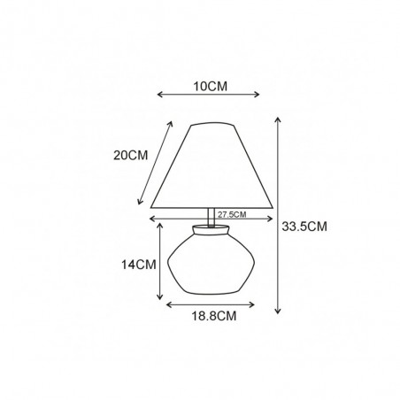 Table lamp Larry