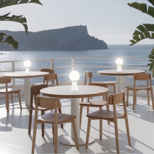 Rechargeable battery table lamp LED Logal (2W)