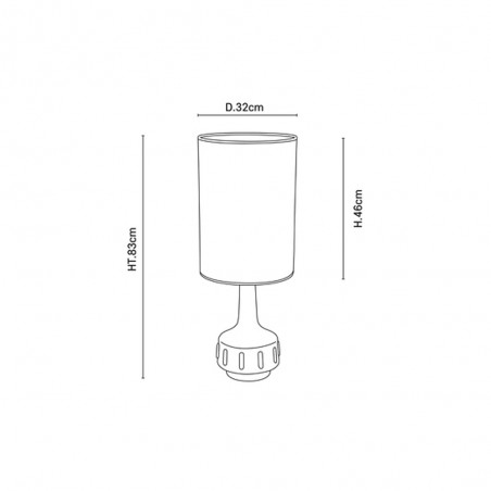 Table Lamp Jimmy L
