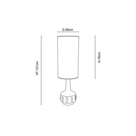 Floor Lamp Jimmy XL II
