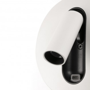 Timit LED wall lamp with USB (4.5W)