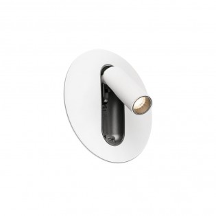 Timit LED wall lamp with USB (4.5W)