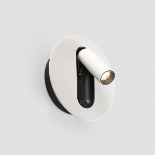 Timit LED wall lamp with USB (4.5W)