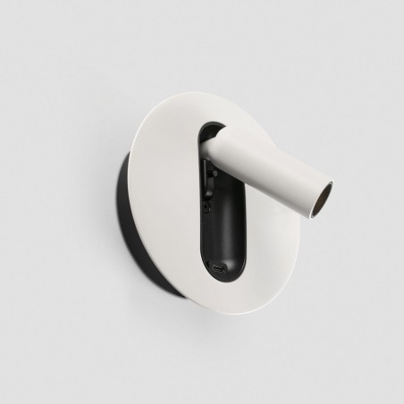 Timit LED wall lamp with USB (4.5W)