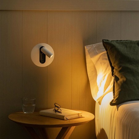 Timit LED wall lamp with USB (4.5W)